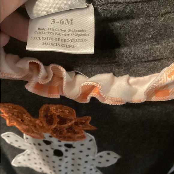 Girls Boo-tiful Ghost Outfit - Picture 4 of 4